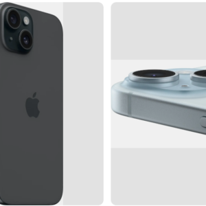 iPhone 15 (Black, 128 GB)